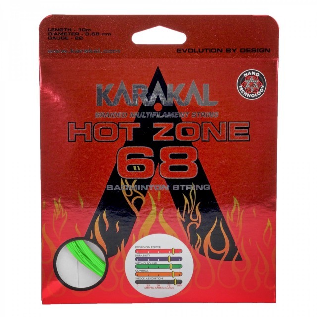 Karakal Hot Zone 68 Green